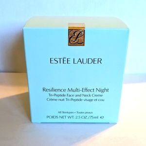 Estēe Lauder Resilience Multi-Effect Night. Sealed in the original box.